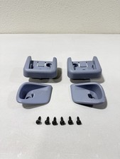1996-2002 Toyota 4runner Cargo Cover Bracket And Hook Set 4 Pieces Blue 3301