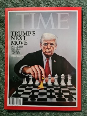 Time magazine January 2026 Trumps Next Move Inside his foreign policy gambit New