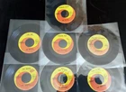 Lot (7) BEATLES 45 RPM Singles DAY TRIPPER TICKET TO RIDE PAPERBACK BEETHOVEN