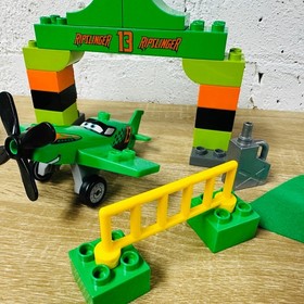 LEGO Duplo Set 10510 Disney Pixar Planes Ripslinger Air Race El Chupacabra