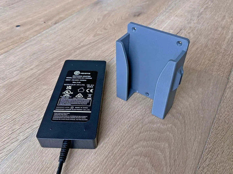 Reolink RLN16-410 Power Adapter Mount – POE NVR Supply Brick Wall Holder Bracket