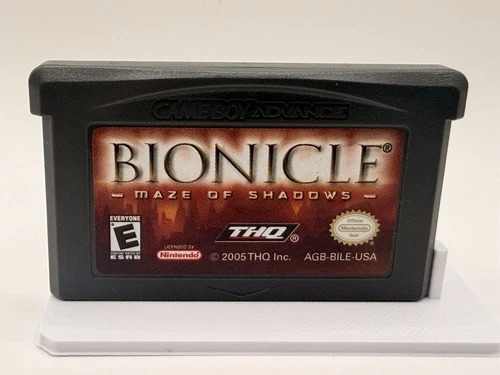 Bionicle Maze Of Shadows Nintendo Game Boy Advance GBA