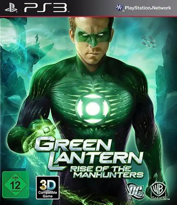 Green Lantern: Rise of the Manhunters