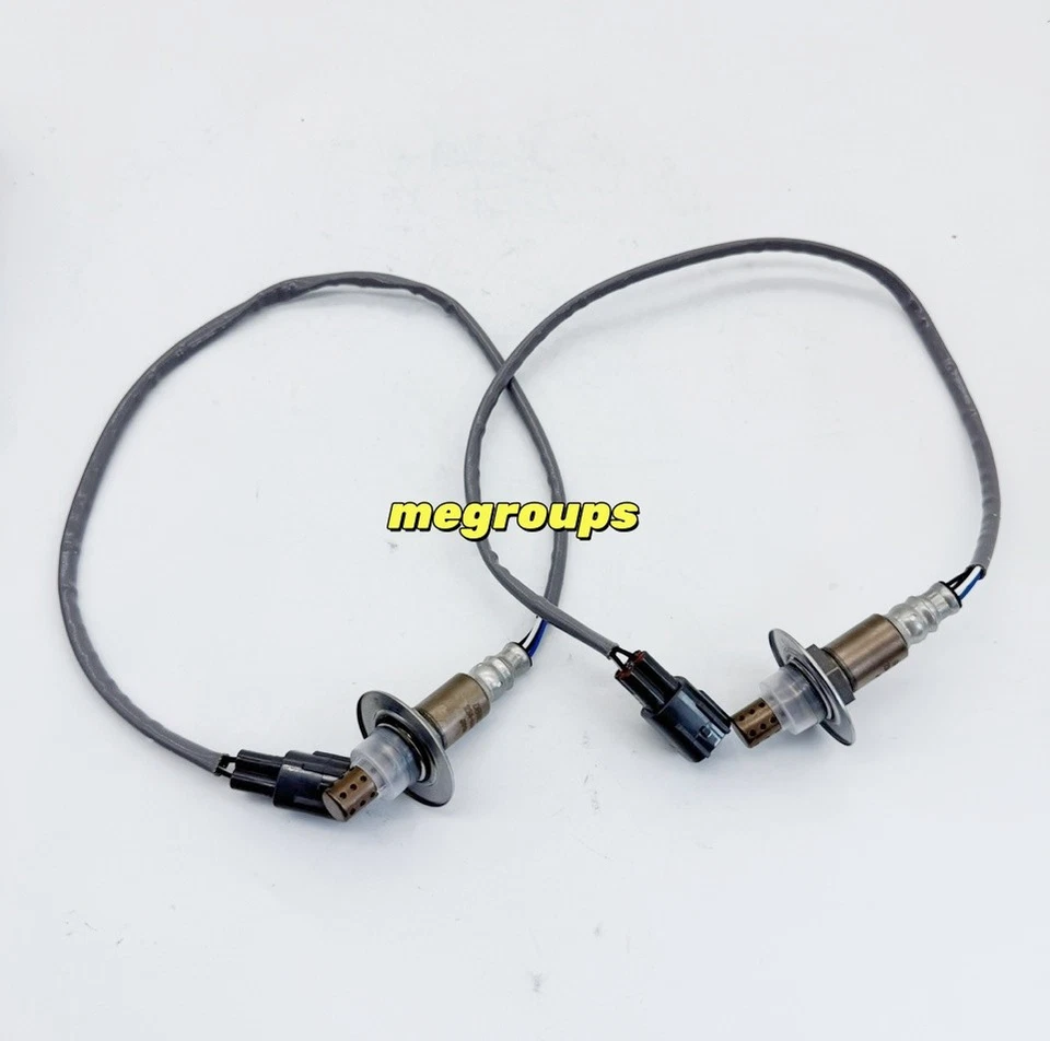 2X DENSO O2 OXYGEN SENSOR DOWNSTREAM FOR SUBARU LEGACY IMPREZA 234-4445 - Image 3 of 4