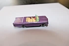 Matchbox Lesney no. 39 pontiac convertible - purple - excellent - minor wear