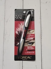 L'Oreal Paris Voluminous Superstar Red Carpet Extra Mascara, 626 Black 