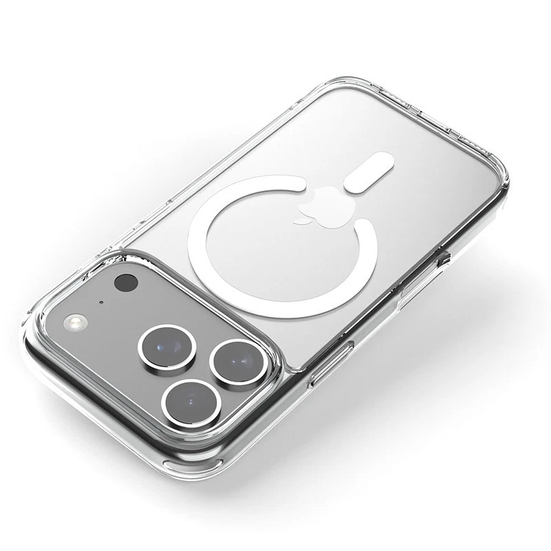 Funda protectora a prueba de golpes para iPhone 17 Pro Max / 17 Air + Paquete de 3 pantallas de privacidad Pr Foto 3 de 4