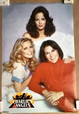 Charlie’s Angels TV Show Vintage Poster