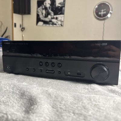 Yamaha RX-V383 Natural Sound AV Receiver Tested Working No Remote
