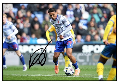 11130. Kamari Doyle Signed Pictures (A4 Prints) Brighton Southampton Reading etc