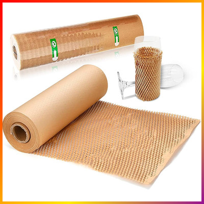 Verpackungsmaterial Papier 30cm x 91m Nachhaltig Füllmaterial für Pakete