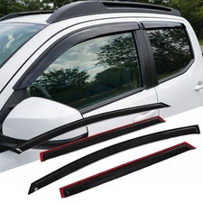 Window Visor Rain Guard 4pcs For Hyundai Elantra 2001-2006 Tape-on Dark Smoke Window Visor Rain Guard 4pcs For Hyundai Elantra 2001-2006 Tape-on Dark Smoke