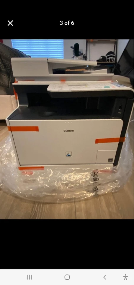 CANON Color Imageclass MF8380cdw All-in-One Printer Scanner BRAND NEW - Image 3 of 4