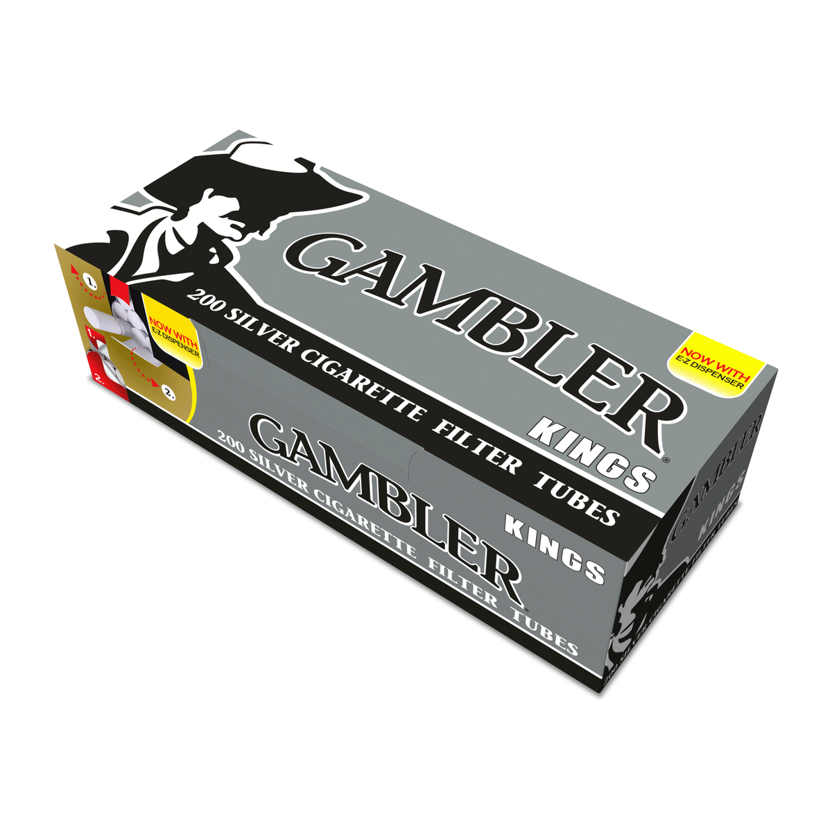 cigarette tubes ebay Roxwell King Size 1000 CT 5 Boxes of 200 RYO Tubes Smooth Draw Black 200 Filtered Cigarette Tubes