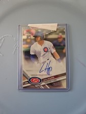 2017 Topps Chrome - Rookie Autograph #RAIH Ian Happ RC AUTO CHICAGO CUBS