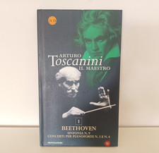 Arturo Toscanini Il Maestro Beethoven sinfonia n.9 concerti per pianoforte n.3-4