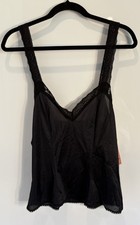 Vintage Ms. Lesley Camisole Size L Top Lingerie Lace With Original Tags NOS