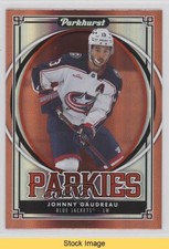 2023 Upper Deck Parkhurst Parkies Red Achievement Johnny Gaudreau #P-7 READ 0it0