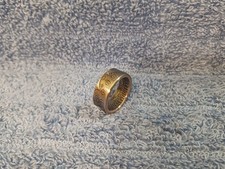1999 Kennedy Half Dollars size 10 coin ring Handmade mixed metals 9  A 