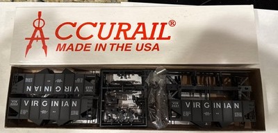 Accurail HO Kit #24274  USRA 55 TON HOPPER   Virginian Three Pack