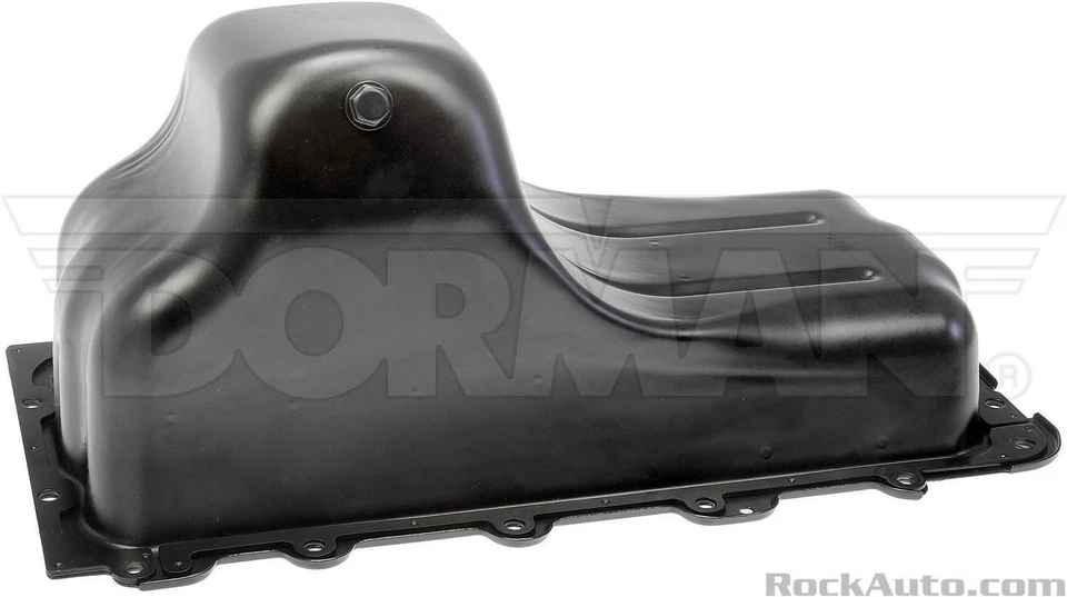 Engine Oil Pan Rear Sump Steel Direct Fit for Ford Excursion 00-05 F-250 99-10 Foto 2 de 4