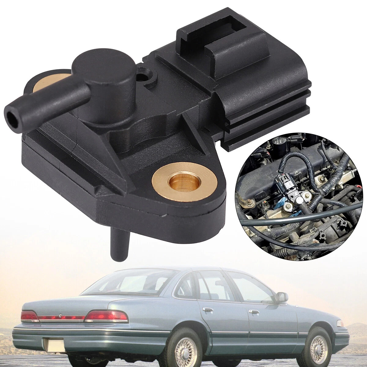 For Ford Motorcraft Fuel Injection Pressure Sensor CM-5229 3F2Z-9G756-AC US