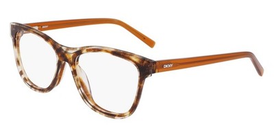 Dkny DK5077 N Brown horn 53/16/140 Damen Brillen