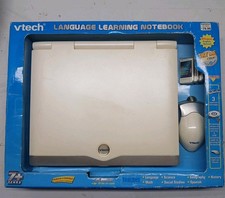 Vtg Extremely rare Sealed VTech Language Notebook Learning System with Mouse
