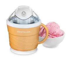 Nostalgia 1.5-Pint Electric Ice Cream Maker