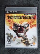 Twisted Metal - (Sony PlayStation 3, 2012) PS3 Tested Works !!