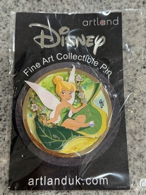 Disney Artland Swing Series Pin - Tinker Bell