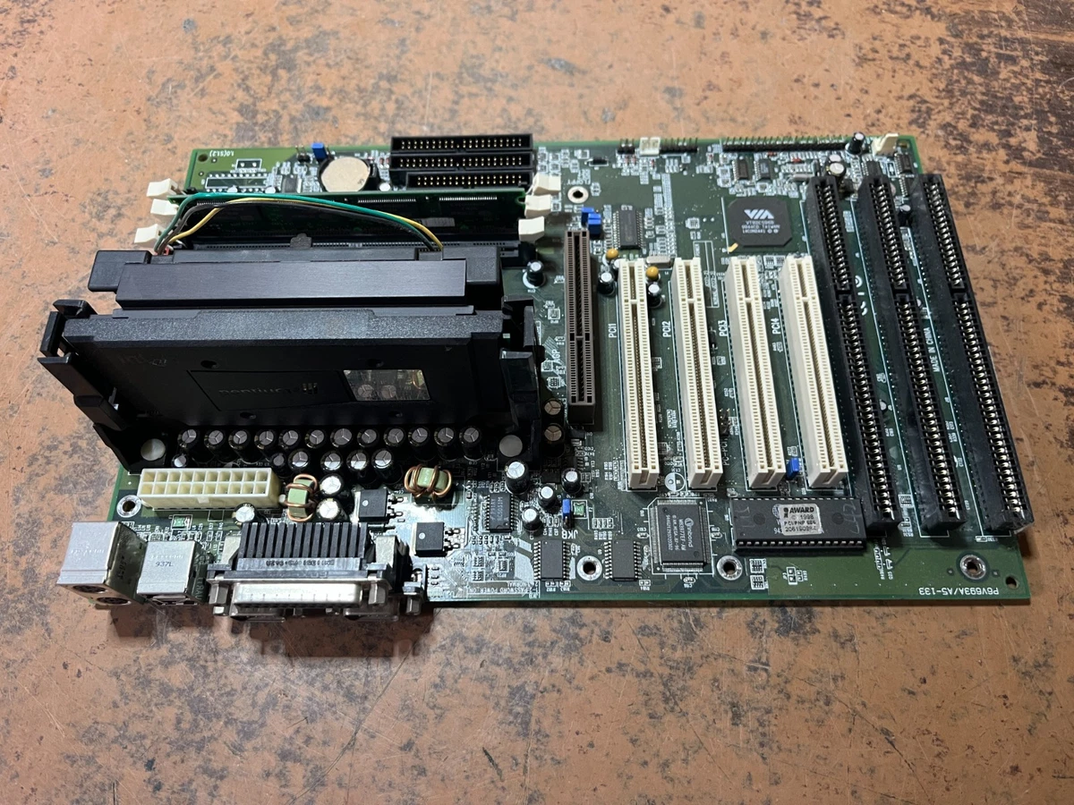 QDI Legend PlatiniX 2-A ATX PC Mainboard Socket/Sockel 478 SDRAM AGP Cnr Slot
