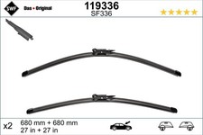 SWF FLACHBALKEN-SCHEIBENWISCHER SET VORNE passend für FORD MONDEO | SF336 119336