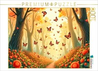 Calvendo Puzzle Monarch Butterfly Migration In Mexico | 1000 Pieces, Finished Si
