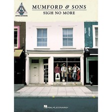 Hal Leonard Mumford  Sons - Sigh No More Guitar Tab Songbook