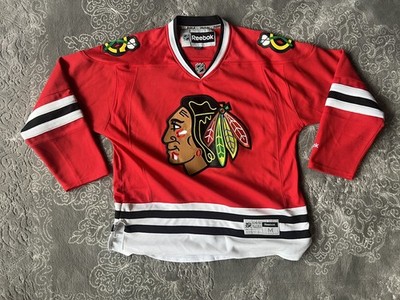 Chicago Blackhawks Red Men's Medium Reebok Premier Jersey