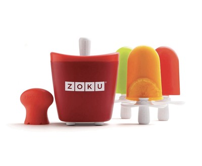 Zoku Quick Pop Maker Single Red Color NEW
