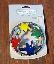 Yankee Candle Illuma-Lid Candle Jar Topper Choice of Lid