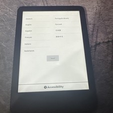 Amazon Kindle basic C2V2L3 11th Gen 16GB Reader - Black A26 