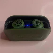 JLab Go Air True Wireless Earbuds - Army Green (Case + Earbuds)