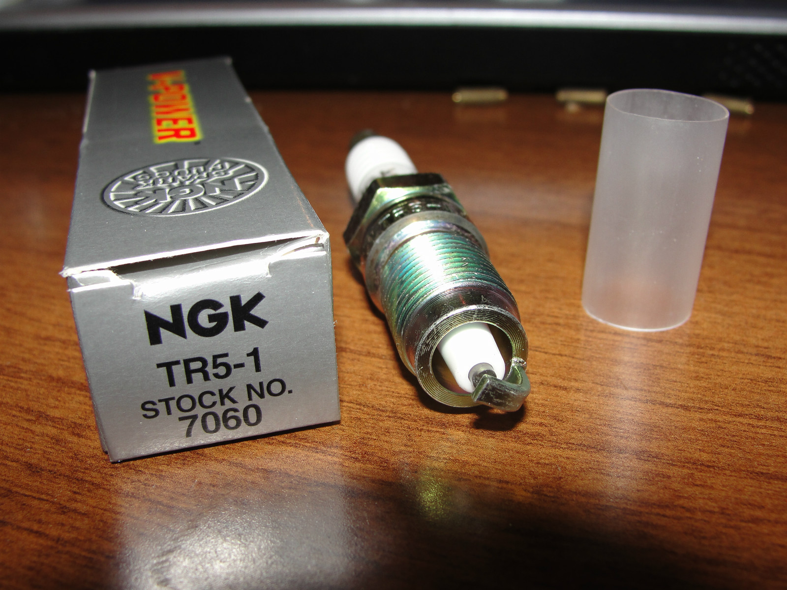 NGK#TR5-1,Stock#7060 Ford Areostar,EXP,Escort,Fairmount,LTD,Mustang,Ranger,Capri