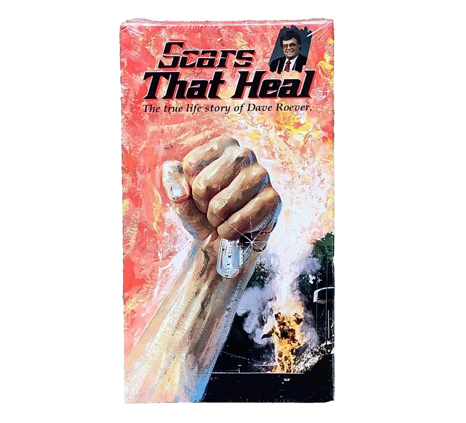 Full Screen Dave NR Rated VHS Tapes