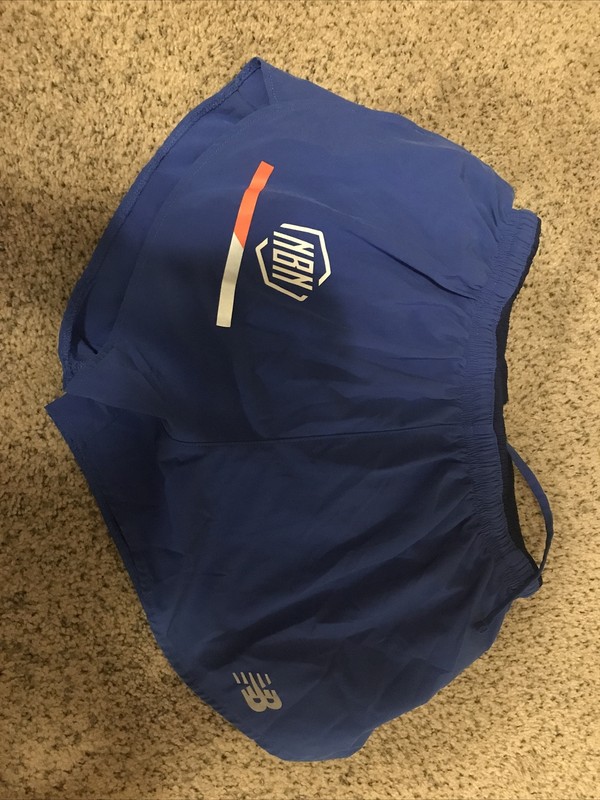 New balance Nationals Track And Field Mens Small Running Split Shorts