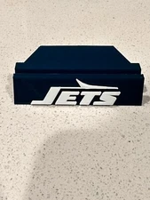 NY jets 3D Printed Card Stand