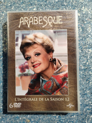 DVD SERIE TV ARABESKE STAFFEL 12 NEU 6 DVD IM BLISTER