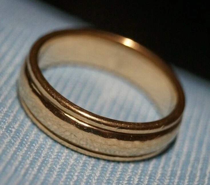 James avery 2024 14k simplicity band