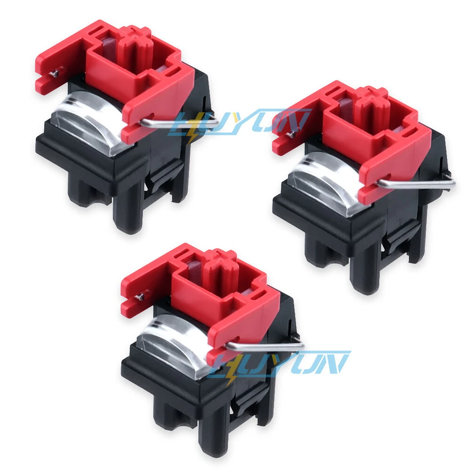 10pcs Red Linear Optical Switches Hot Swap Switch for Razer Huntsman Keyboard - Image 3 of 4