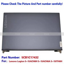 New For Lenovo Legion 5-15ACH6H 5-15ACH6A 5-15ITH6H LCD Back Cover 5CB1C17432