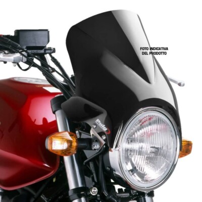 WINDSCHILD UNIVERSAL WINDY PUIG FUR HONDA CB 500 1993 > 2004 SCHWARZ 1482N