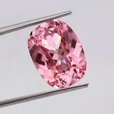 AAA Natürlich Ceylon Padparadscha Saphir Kissen Schnitt Lose Edelstein 10.60 CT